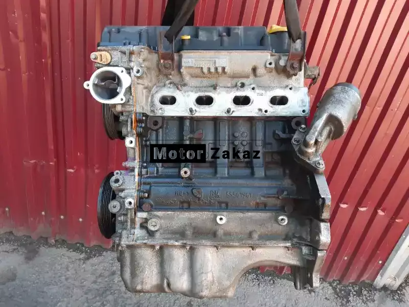 Контрактный б/у двигатель A14XER 1.4 Opel Corsa