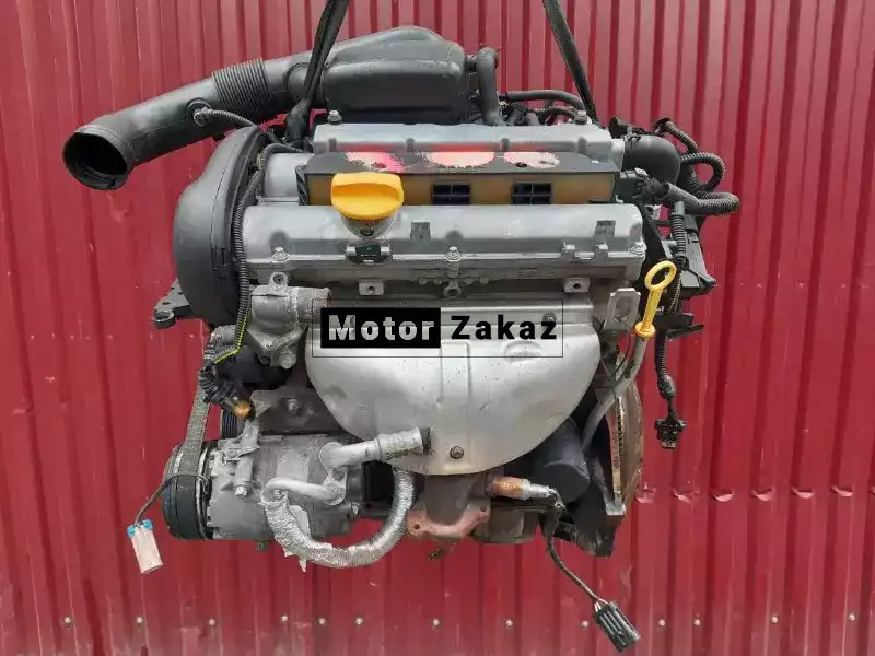 Контрактный б/у двигатель X16XEL 1.6 Opel Zafira