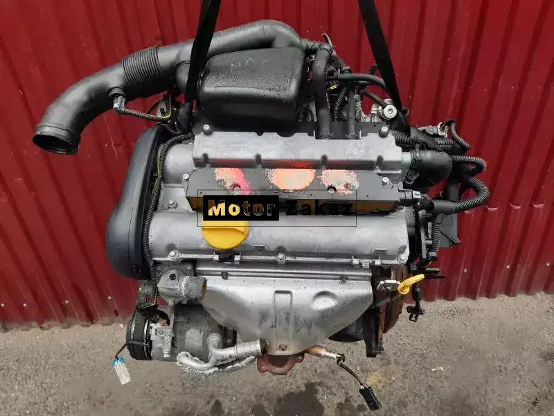 Контрактный б/у двигатель X16XEL 1.6 Opel Zafira