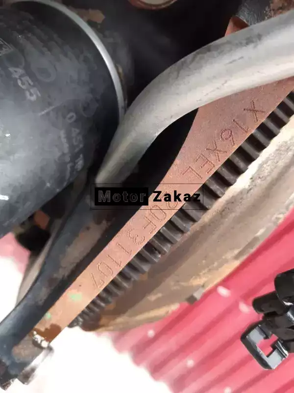 Контрактный б/у двигатель X16XEL 1.6 Opel Zafira