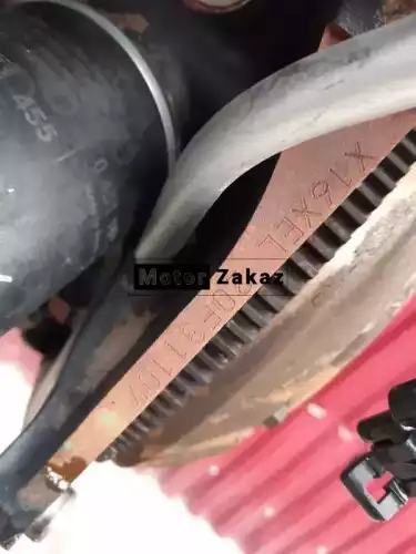 Контрактный б/у двигатель X16XEL 1.6 Opel Zafira