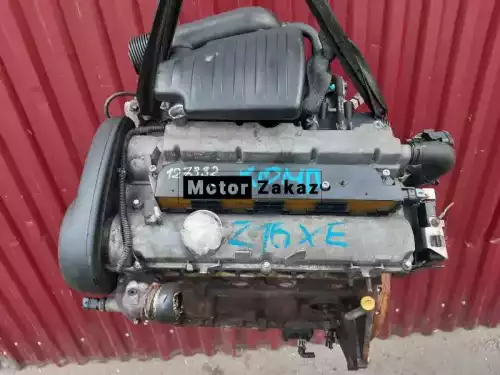 Контрактный б/у двигатель Z16XE 1.6 Opel Vectra