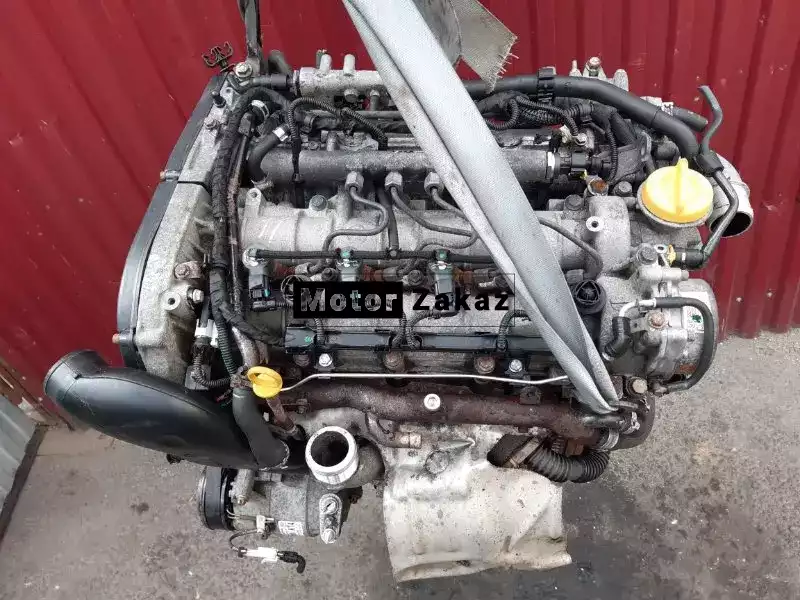 Контрактный б/у двигатель Z19DTH 1.9 Opel Zafira