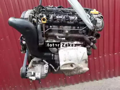 Контрактный б/у двигатель Z19DTH 1.9 Opel Zafira