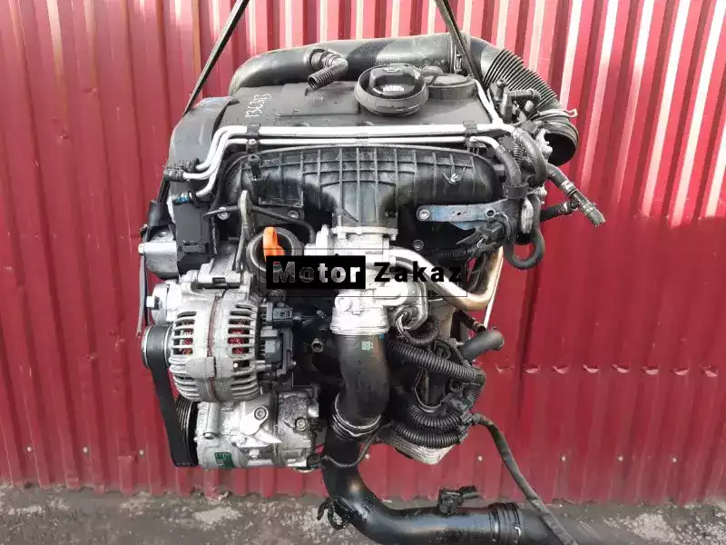 Контрактный б/у двигатель BKD 2.0 TDI Audi A3