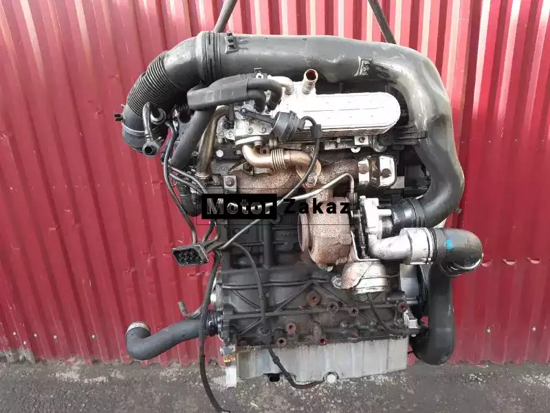 Контрактный б/у двигатель BKD 2.0 TDI Audi A3