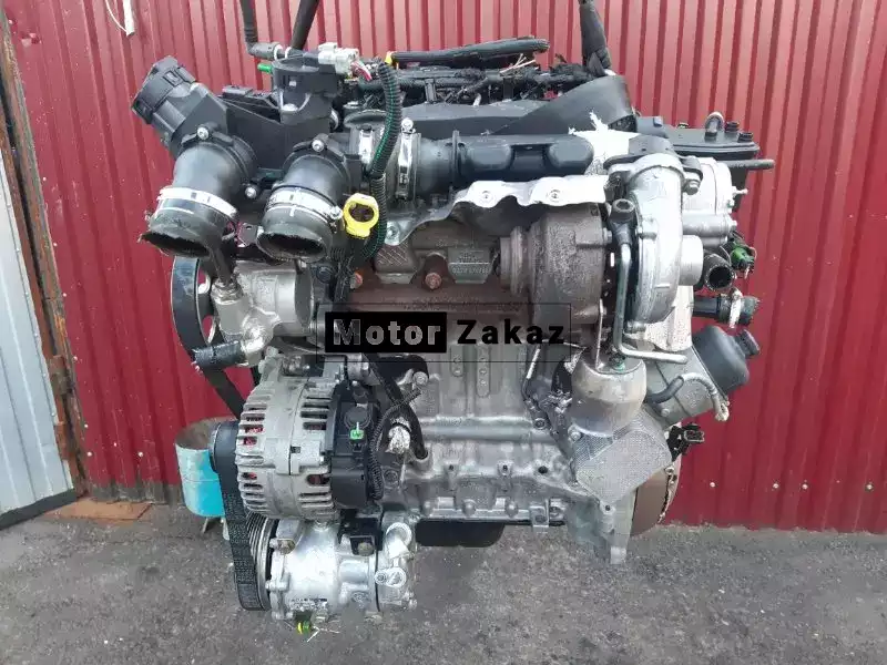 Контрактный б/у двигатель 9HU 1.6 HDI Peugeot Expert