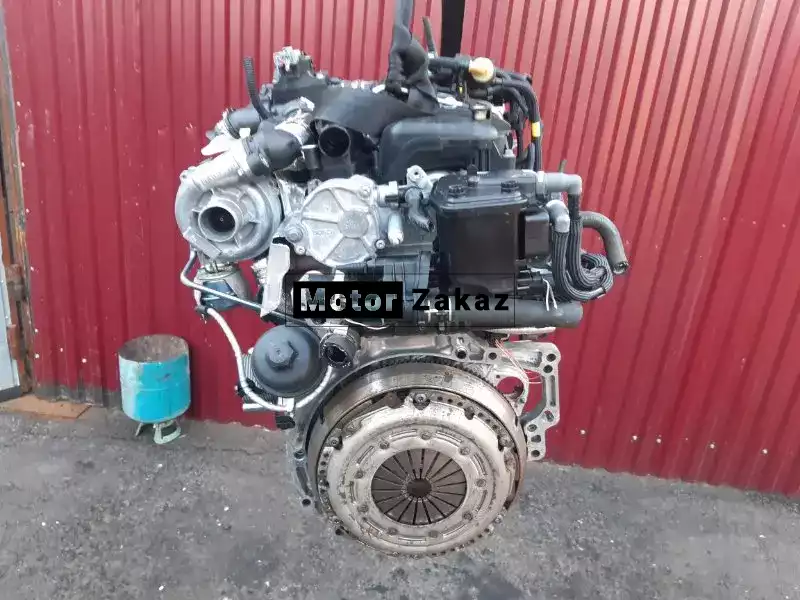 Контрактный б/у двигатель 9HU 1.6 HDI Peugeot Expert