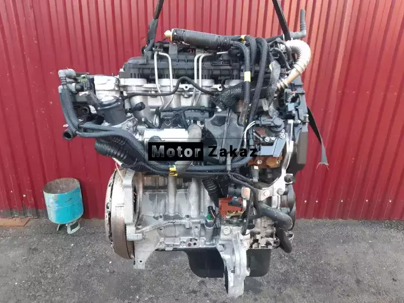 Контрактный б/у двигатель 9HU 1.6 HDI Peugeot Expert
