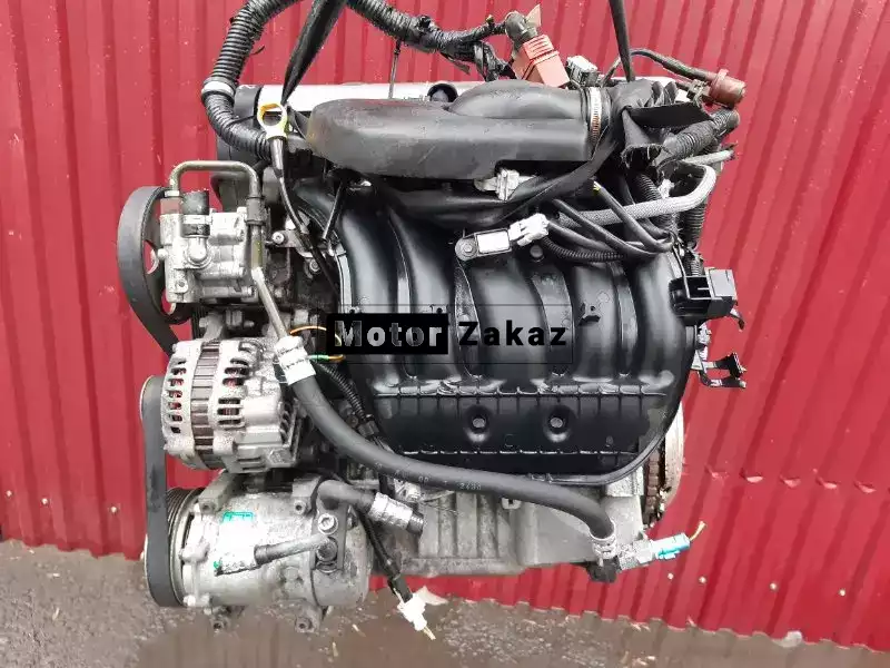 Контрактный б/у двигатель 6FZ 1.8 Peugeot 407