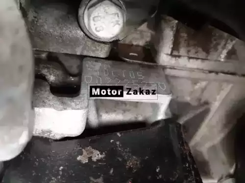 Контрактный б/у двигатель 6FZ 1.8 Peugeot 407