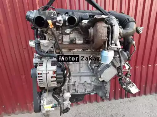 Контрактный б/у двигатель 9H01 1.6 HDI Peugeot 206