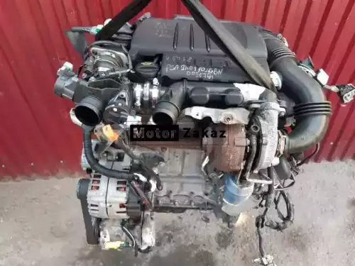Контрактный б/у двигатель 9H01 1.6 HDI Peugeot 207