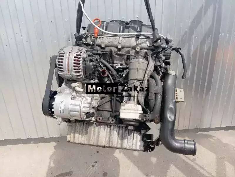 Контрактный б/у двигатель BLS 1.9 TDi Audi A3