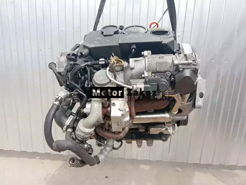 Контрактный б/у двигатель BLS 1.9 TDi Audi A3