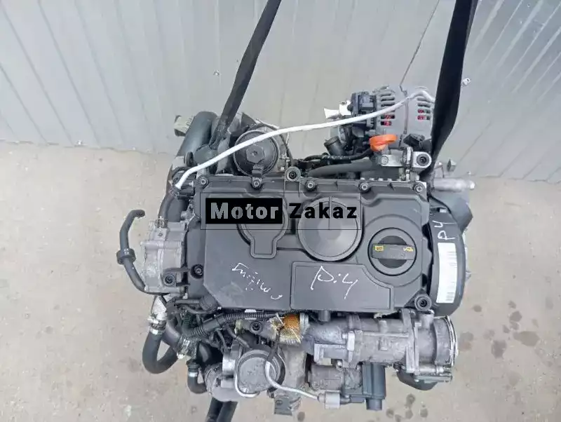 Контрактный б/у двигатель BLS 1.9 TDi Audi A3