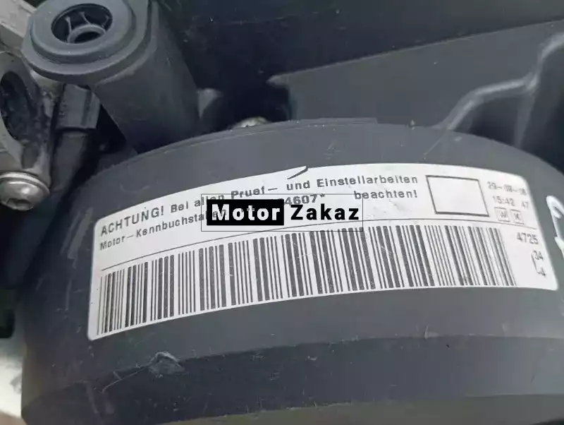 Контрактный б/у двигатель BLS 1.9 TDi Audi A3