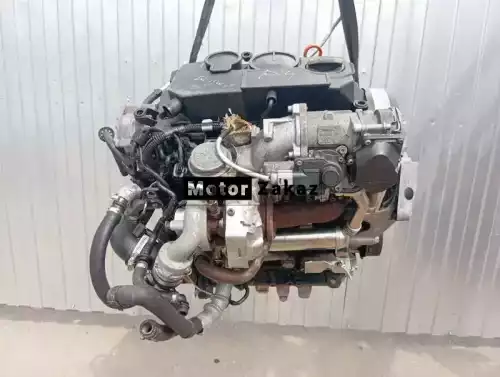 Контрактный б/у двигатель BLS 1.9 TDi Audi A3