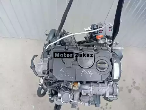 Контрактный б/у двигатель BLS 1.9 TDi Audi A3