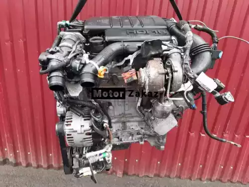 Контрактный б/у двигатель 9H01 1.6 HDI Peugeot Partner