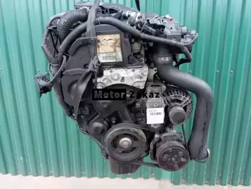 Контрактный б/у двигатель 9HZ 1.6 HDI Peugeot 3008