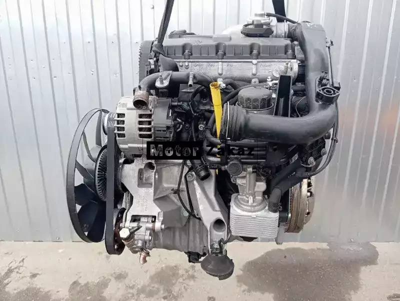Контрактный б/у двигатель AVF 1.9 TDi Audi A4
