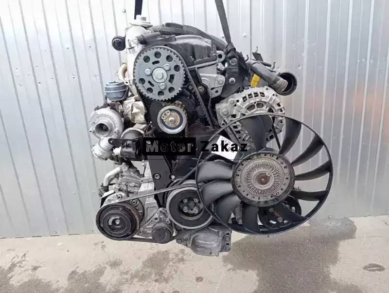 Контрактный б/у двигатель AVF 1.9 TDi Audi A4