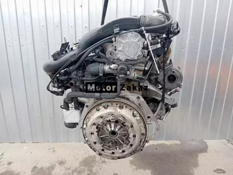 Контрактный б/у двигатель AVF 1.9 TDi Audi A4