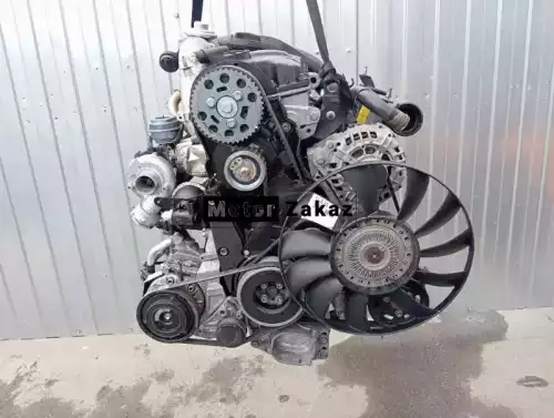 Контрактный б/у двигатель AVF 1.9 TDi Audi A4