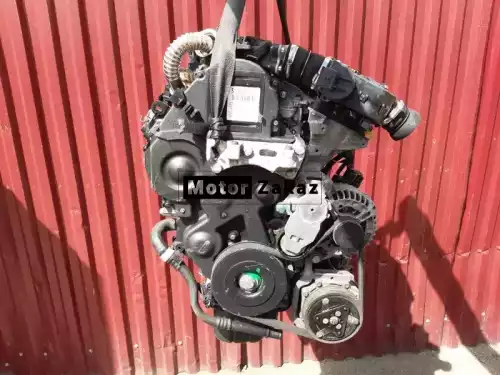 Контрактный б/у двигатель 9HZ 1.6 HDI Peugeot 407