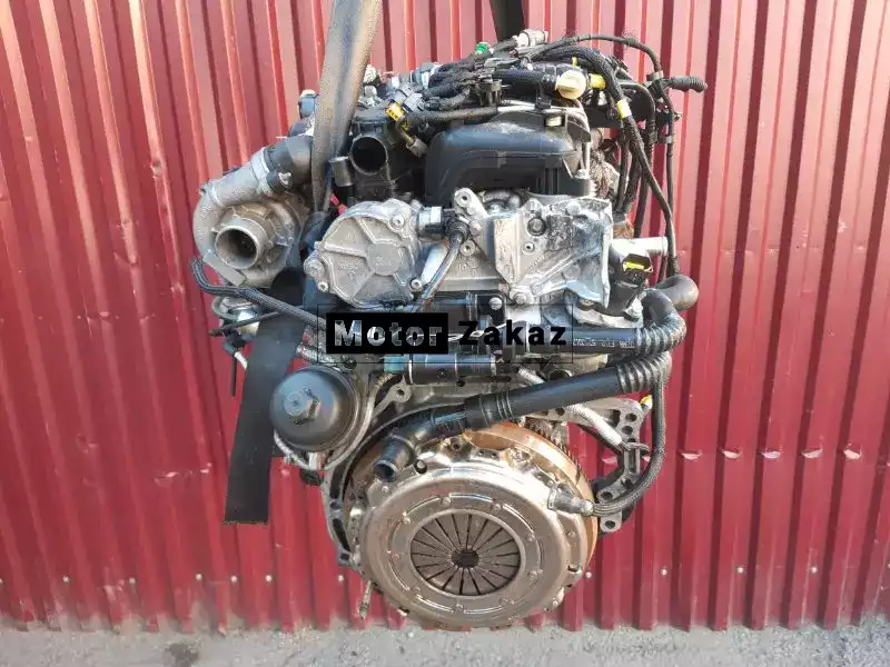 Контрактный б/у двигатель 9HZ 1.6 HDI Peugeot 5008