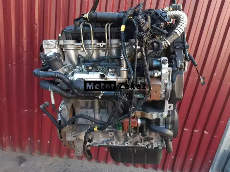 Контрактный б/у двигатель 9HZ 1.6 HDI Peugeot 5008