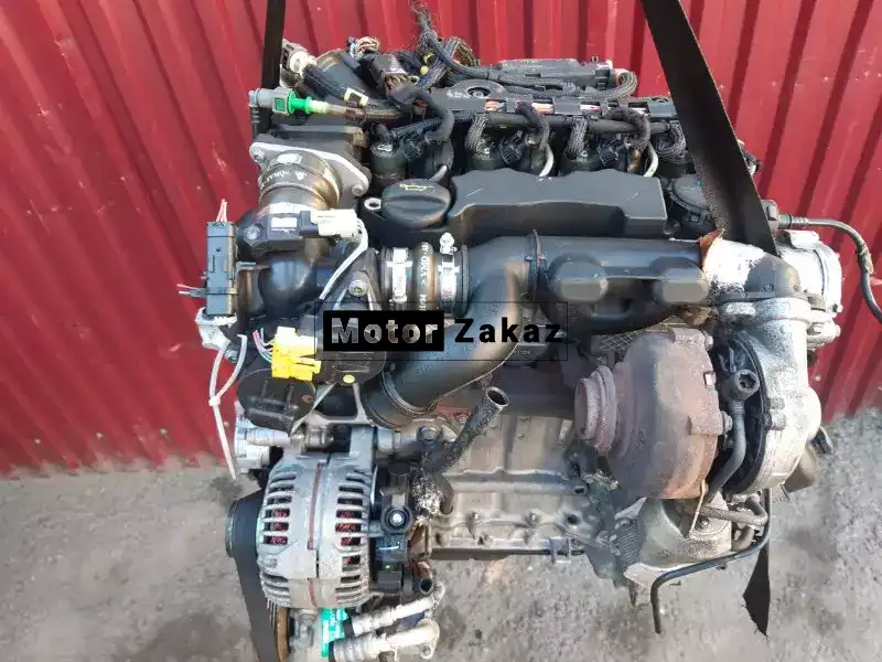 Контрактный б/у двигатель 9HZ 1.6 HDI Peugeot 5008