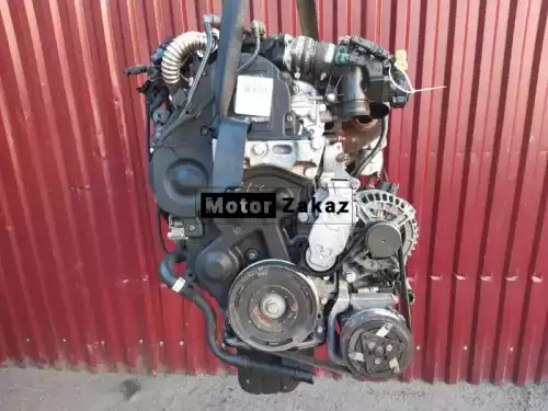 Контрактный б/у двигатель 9HZ 1.6 HDI Peugeot 5008