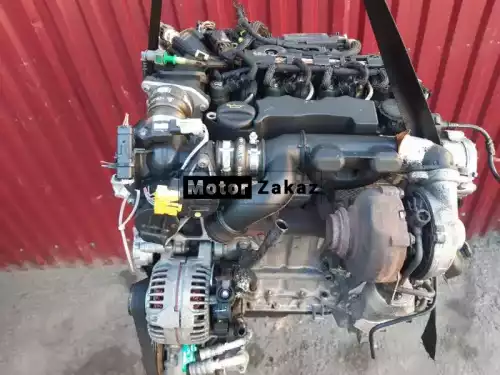 Контрактный б/у двигатель 9HZ 1.6 HDI Peugeot 5008