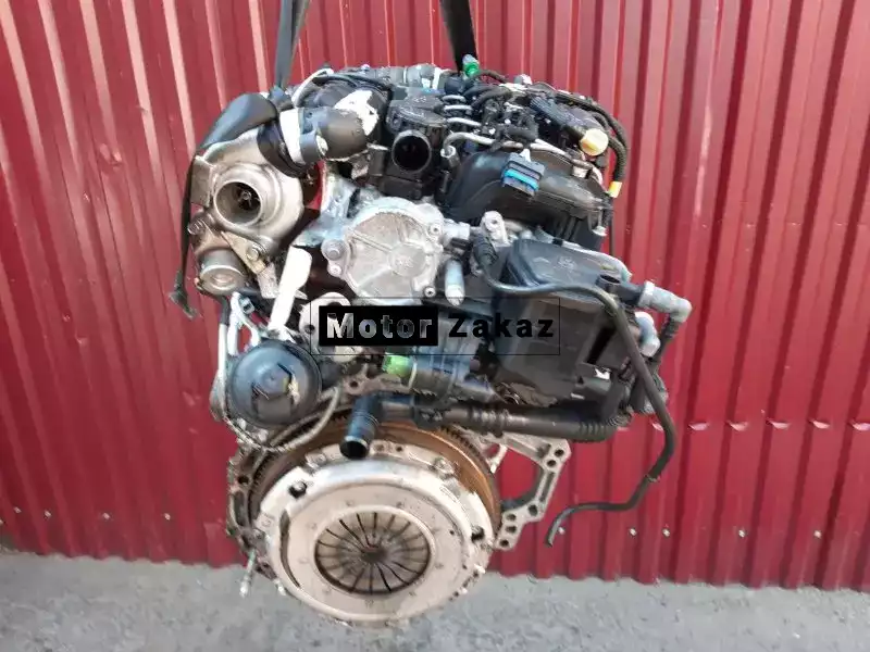 Контрактный б/у двигатель 9HX 1.6 HDI Peugeot 207