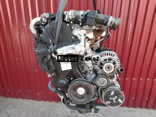 Контрактный б/у двигатель 9HX 1.6 HDI Peugeot 207