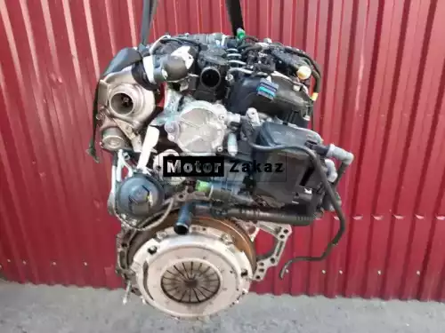 Контрактный б/у двигатель 9HX 1.6 HDI Peugeot 207