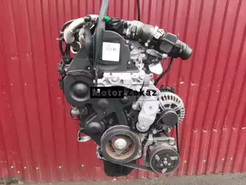 Контрактный б/у двигатель 9HX 1.6 HDI Peugeot 307
