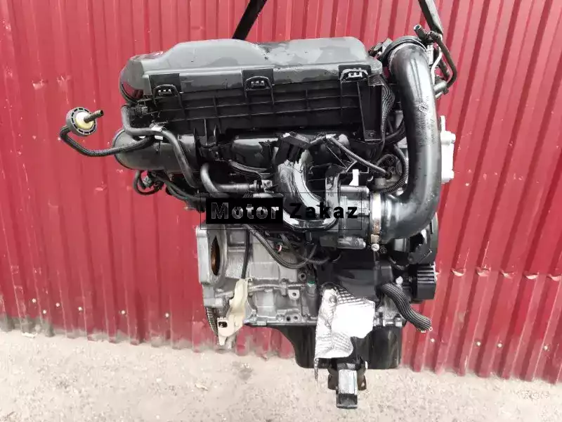 Контрактный б/у двигатель 5F02 1.6 Peugeot 207