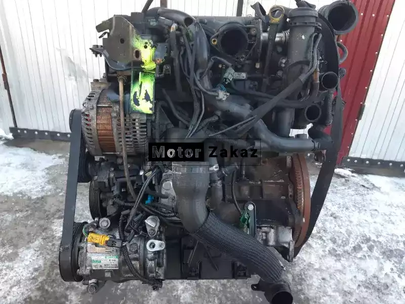 Контрактный б/у двигатель RHJ 2.0 HDI Peugeot 3008