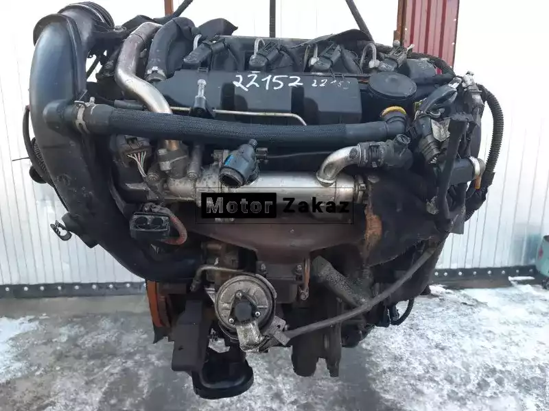 Контрактный б/у двигатель RHJ 2.0 HDI Peugeot 5008