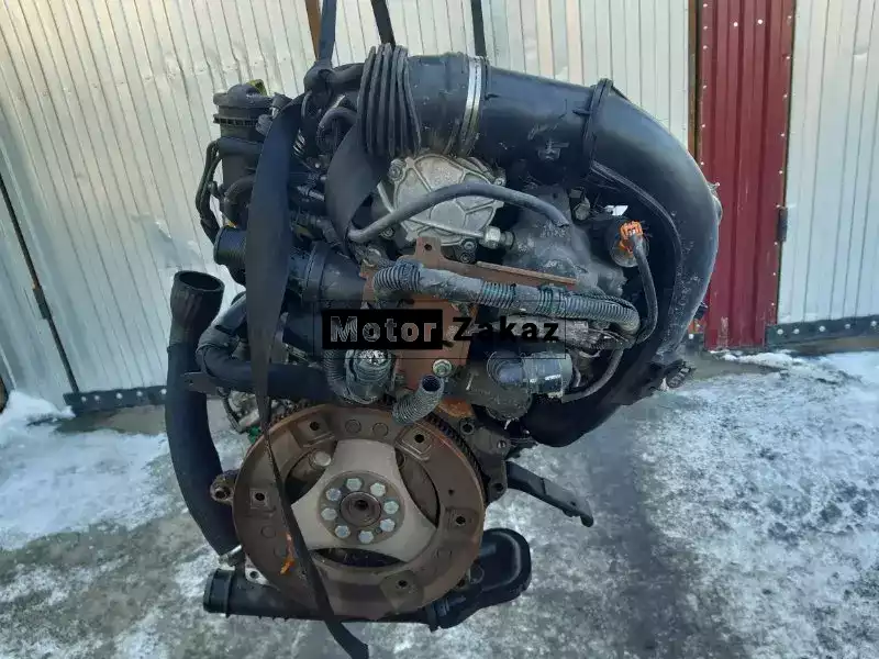 Контрактный б/у двигатель RHJ 2.0 HDI Peugeot 5008