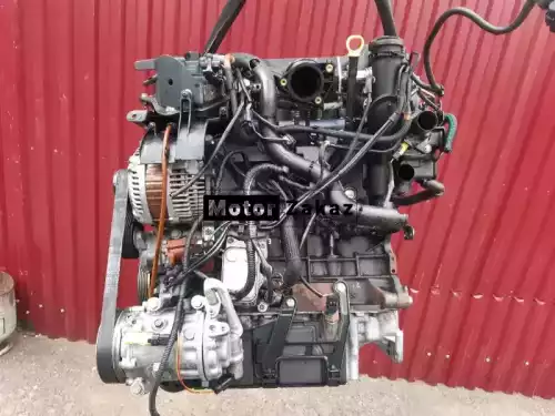 Контрактный б/у двигатель RHR 2.0 HDI Peugeot 407