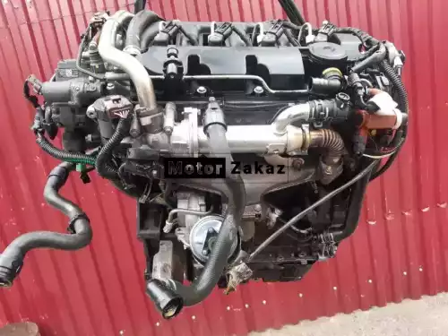Контрактный б/у двигатель RHR 2.0 HDI Peugeot 407