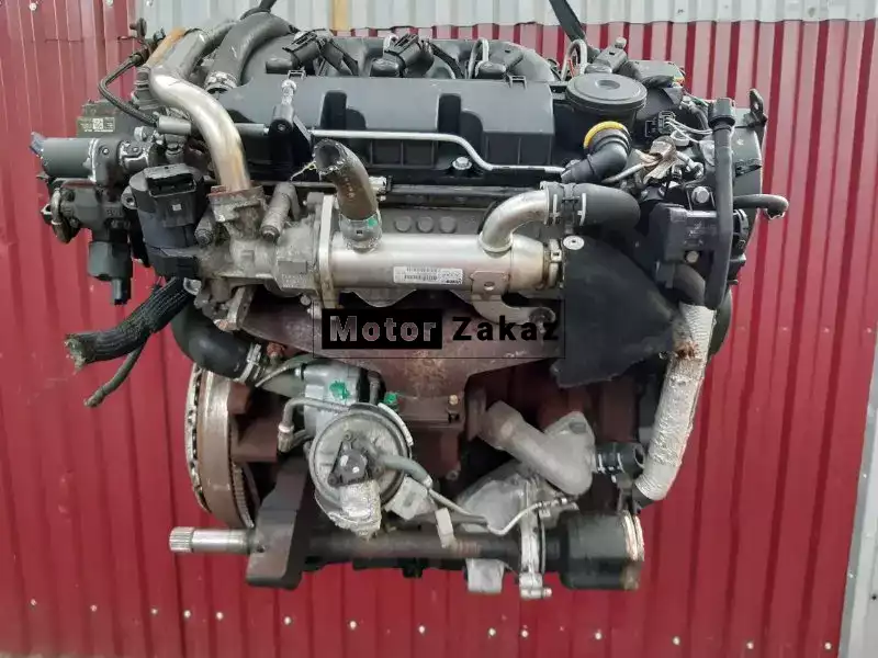 Контрактный б/у двигатель RHR 2.0 HDI Peugeot 508