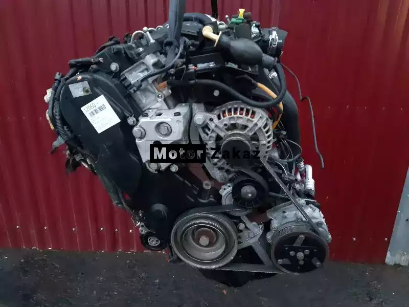 Контрактный б/у двигатель RHR 2.0 HDI Peugeot Expert