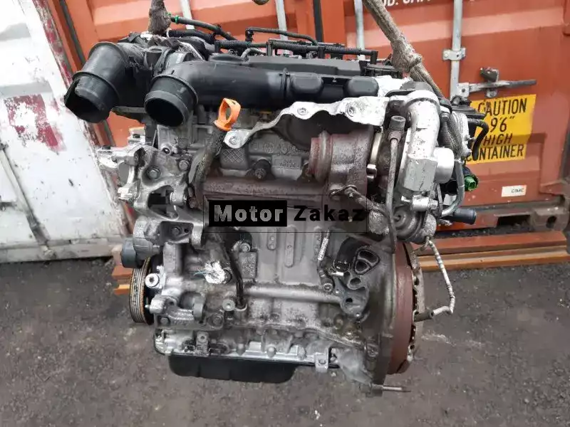 Контрактный б/у двигатель 9HV 1.6 HDI Peugeot Partner
