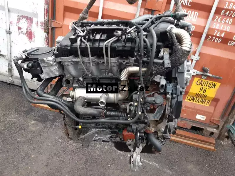 Контрактный б/у двигатель 9HV 1.6 HDI Peugeot Partner