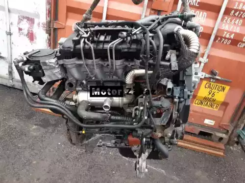 Контрактный б/у двигатель 9HV 1.6 HDI Peugeot Partner